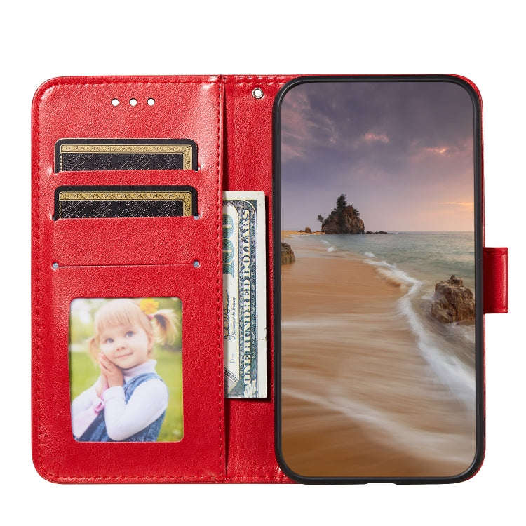 For Xiaomi Redmi Note 11 Pro Solid Color Leather Phone Case with Holder & Card Slots & Wallet & L...