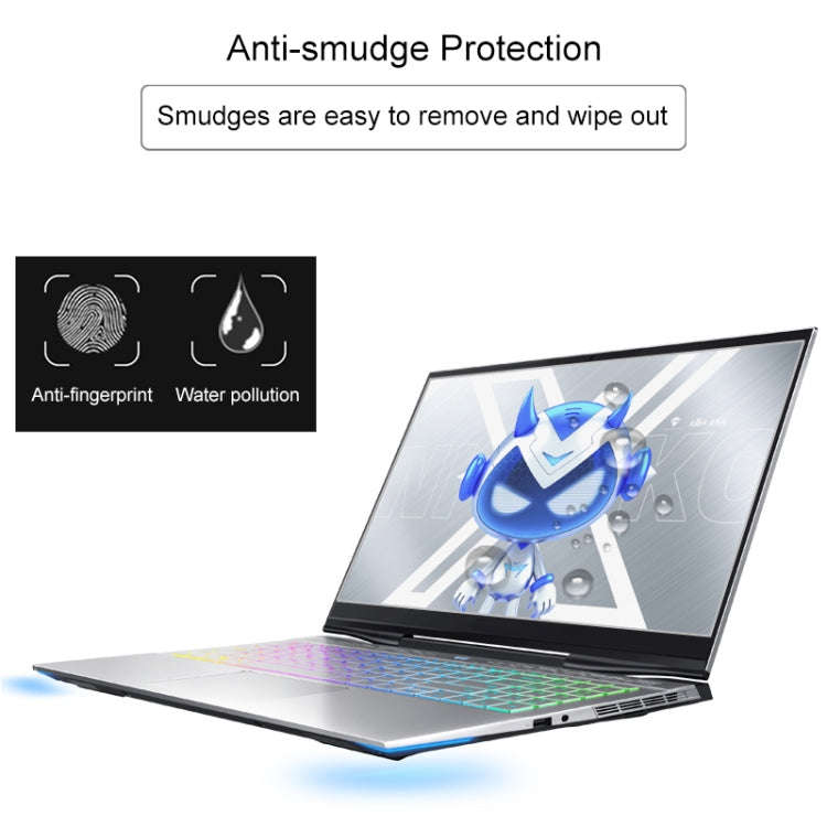 For MACHENIKE MACHCREATOR-M 15.6 inch Laptop Screen HD Tempered Glass Protective Film