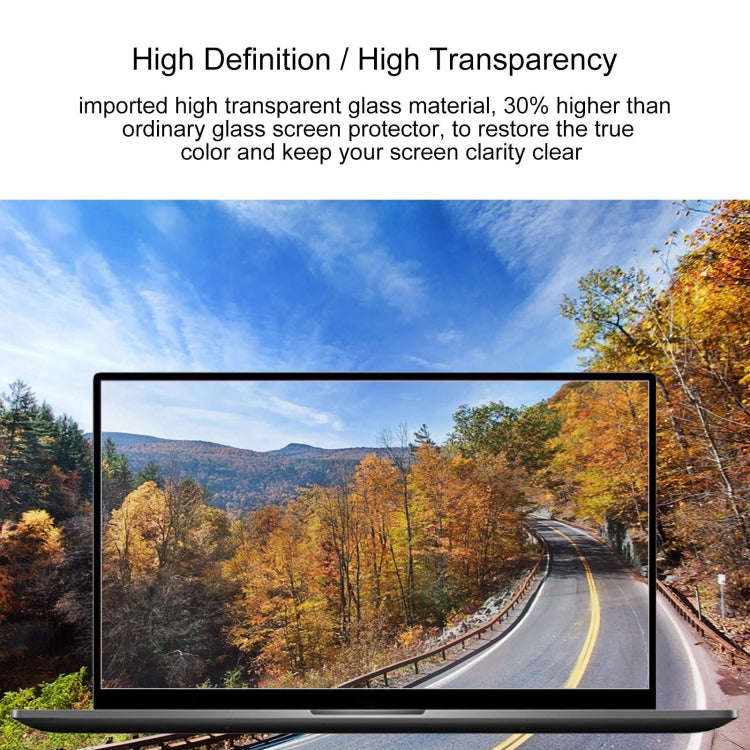 Laptop Screen HD Tempered Glass Protective Film For Xiaomi RedmiBook 13 13.3 inch