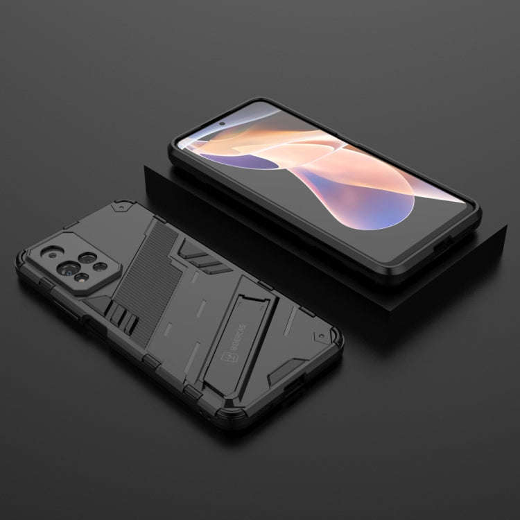 For Xiaomi Redmi Note 11 Pro / Note 11 Pro+ Punk Armor 2 in 1 PC + TPU Shockproof Phone Case with...