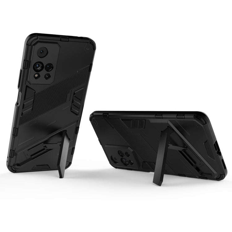 For Xiaomi Redmi Note 11 Pro / Note 11 Pro+ Punk Armor 2 in 1 PC + TPU Shockproof Phone Case with...