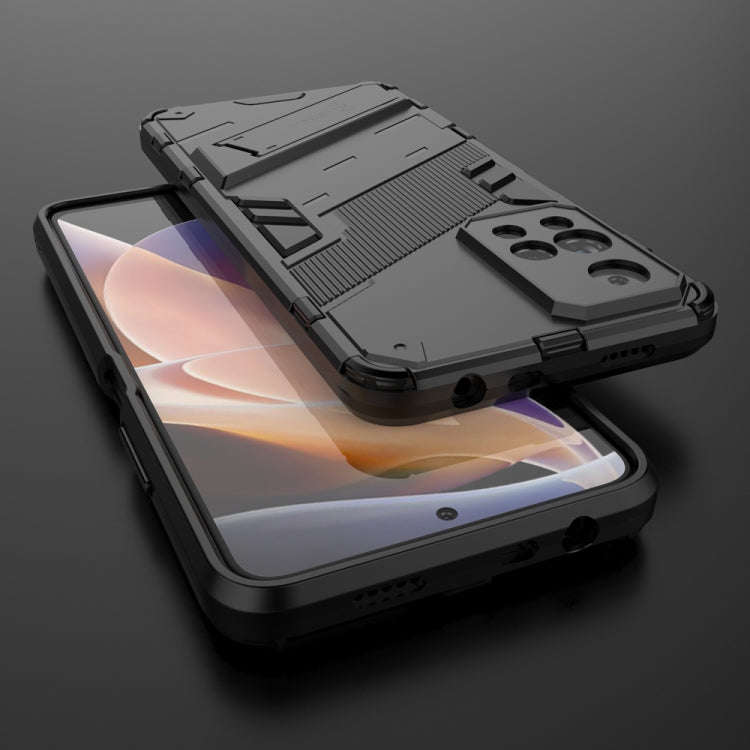 For Xiaomi Redmi Note 11 Pro / Note 11 Pro+ Punk Armor 2 in 1 PC + TPU Shockproof Phone Case with...