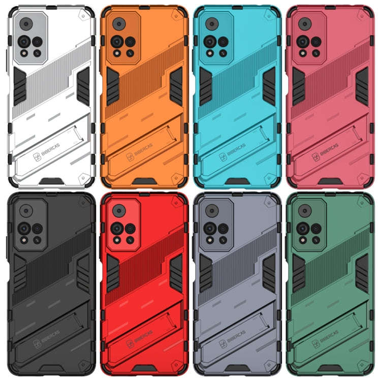 For Xiaomi Redmi Note 11 Pro / Note 11 Pro+ Punk Armor 2 in 1 PC + TPU Shockproof Phone Case with...