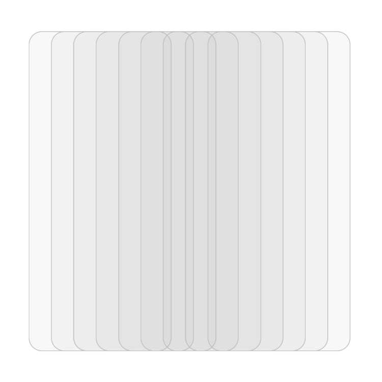 10 PCS 0.26mm 9H 2.5D Tempered Glass Film For Oukitel C23 Pro