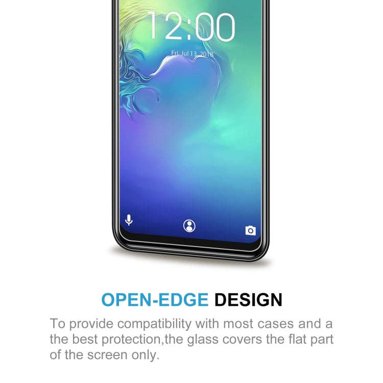 10 PCS 0.26mm 9H 2.5D Tempered Glass Film For Oukitel C15 Pro