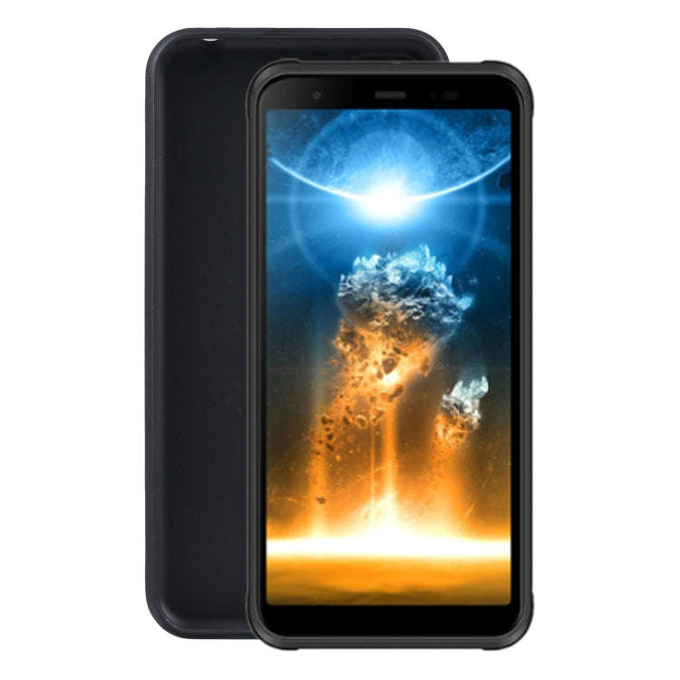 TPU Phone Case For Blackview BV6300 Pro / BV6300(Black)