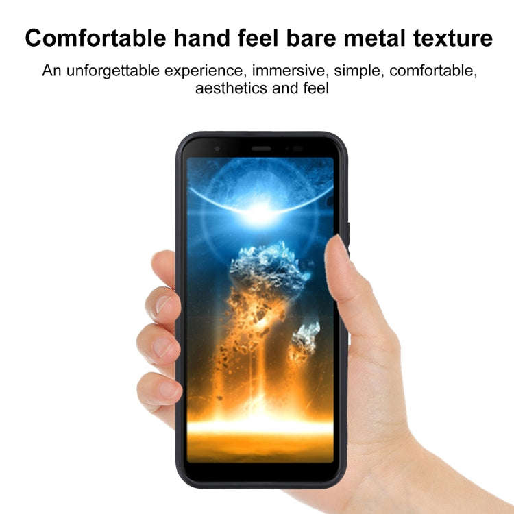 TPU Phone Case For Blackview BV6300 Pro / BV6300(Black)