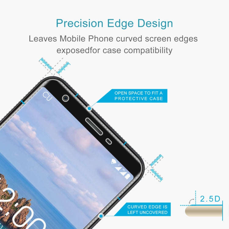 10 PCS 0.26mm 9H 2.5D Tempered Glass Film For Oukitel C11 Pro