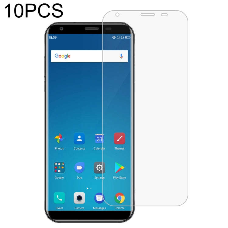 10 PCS 0.26mm 9H 2.5D Tempered Glass Film For Oukitel K5