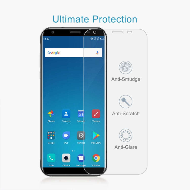 10 PCS 0.26mm 9H 2.5D Tempered Glass Film For Oukitel K5