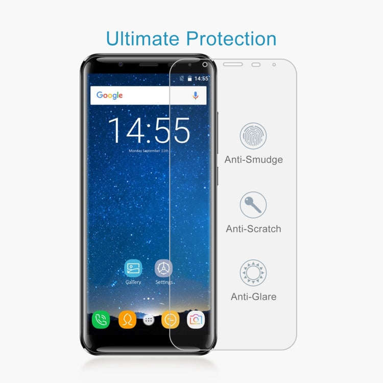 10 PCS 0.26mm 9H 2.5D Tempered Glass Film For Oukitel K5000