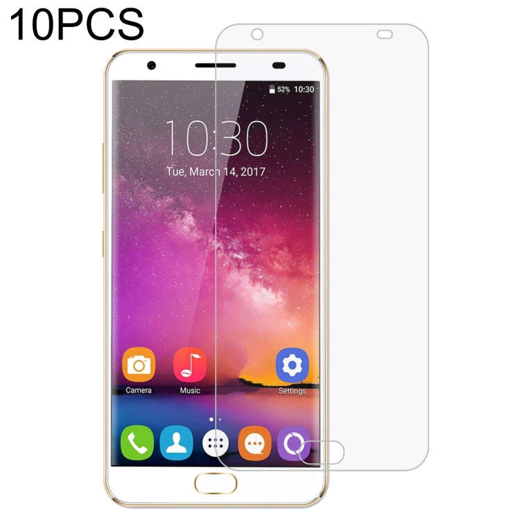 10 PCS 0.26mm 9H 2.5D Tempered Glass Film For Oukitel K6000 Plus