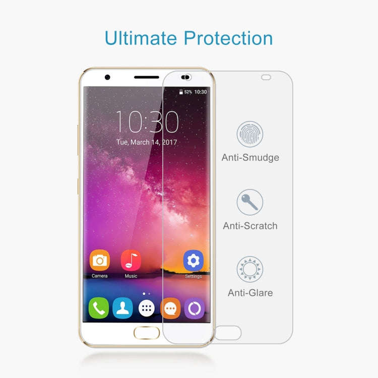 10 PCS 0.26mm 9H 2.5D Tempered Glass Film For Oukitel K6000 Plus