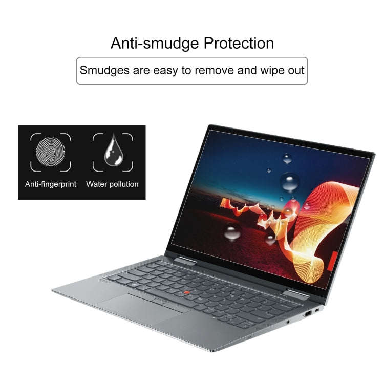Laptop Screen HD Tempered Glass Protective Film For ThinkPad T490 14 inch