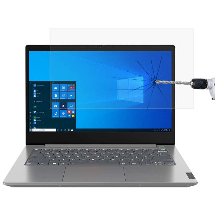Laptop Screen HD Tempered Glass Protective Film For ThinkPad ThinkBook 14 14 inch
