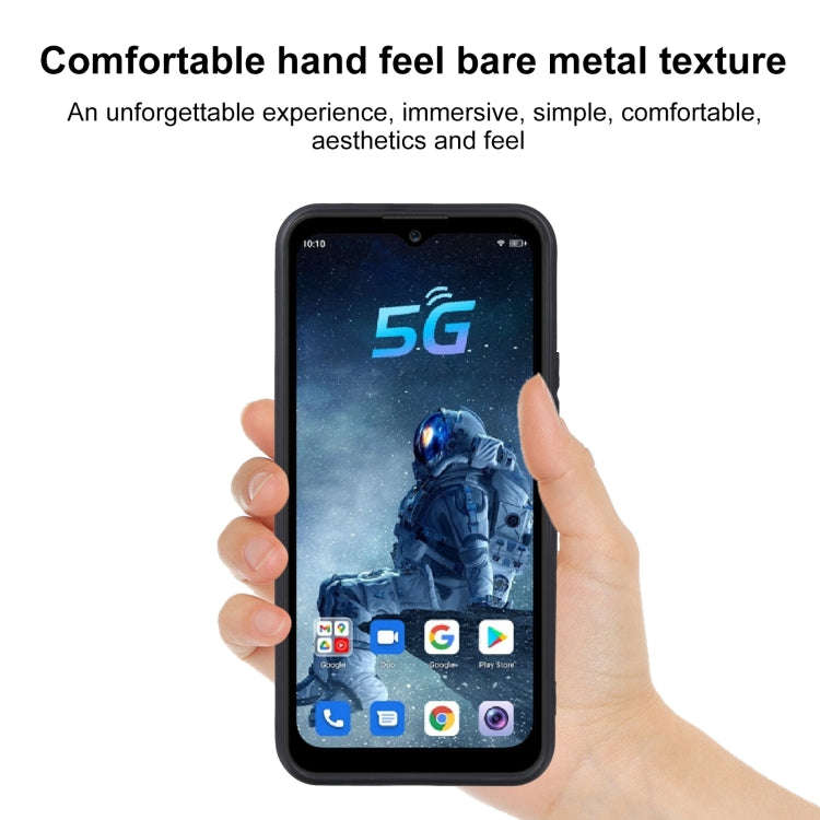 TPU Phone Case For Oukitel WP13 5G(Black)