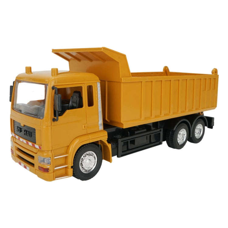 MoFun 3824 2.4G 10-channel Remote Control Simulation Engineering Vehicle, Style:Dump Truck