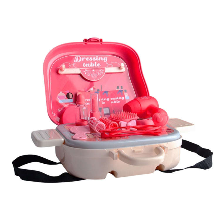 MoFun 0872 2 in 1 Dressing Table Play House Toys Set 18 PCS