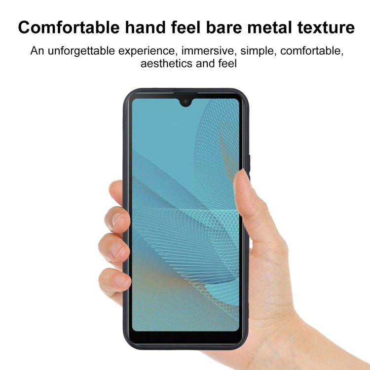 TPU Phone Case For Sony Xperia Ace II(Matte Black)