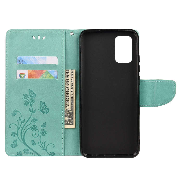 For Xiaomi Redmi Note 11 Pro Butterfly Flower Pattern Horizontal Flip Leather Phone Case with Car...
