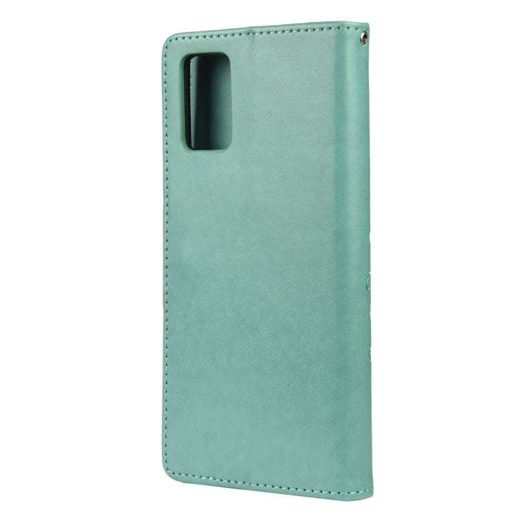 For Xiaomi Redmi Note 11 Butterfly Flower Pattern Horizontal Flip Leather Phone Case with Card Sl...