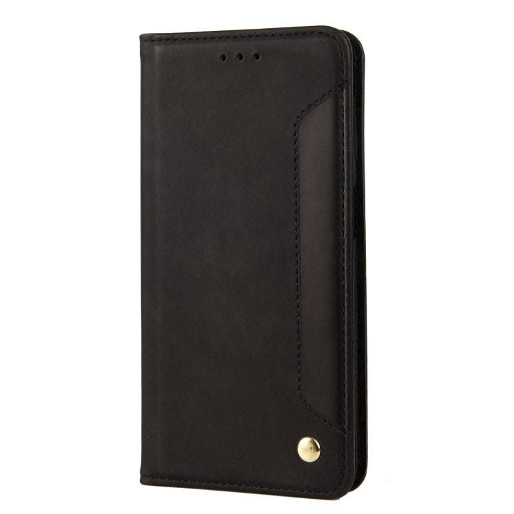 For Xiaomi Redmi Note 11 Pro Skin Feel Splicing Leather Phone Case(Black)