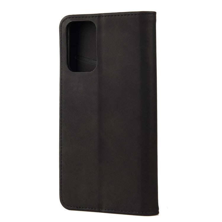 For Xiaomi Redmi Note 11 Pro Skin Feel Splicing Leather Phone Case(Black)