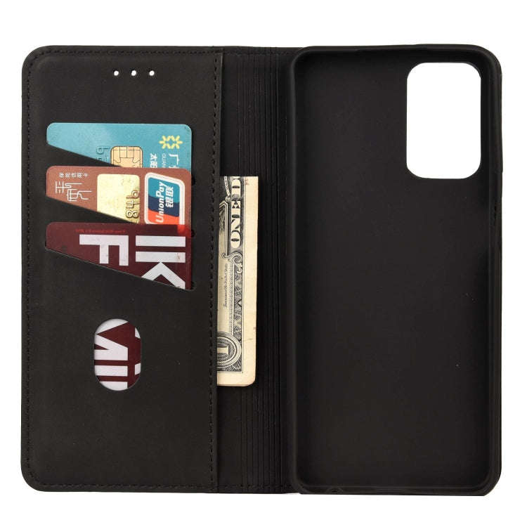 For Xiaomi Redmi Note 11 Pro Skin Feel Splicing Leather Phone Case(Black)