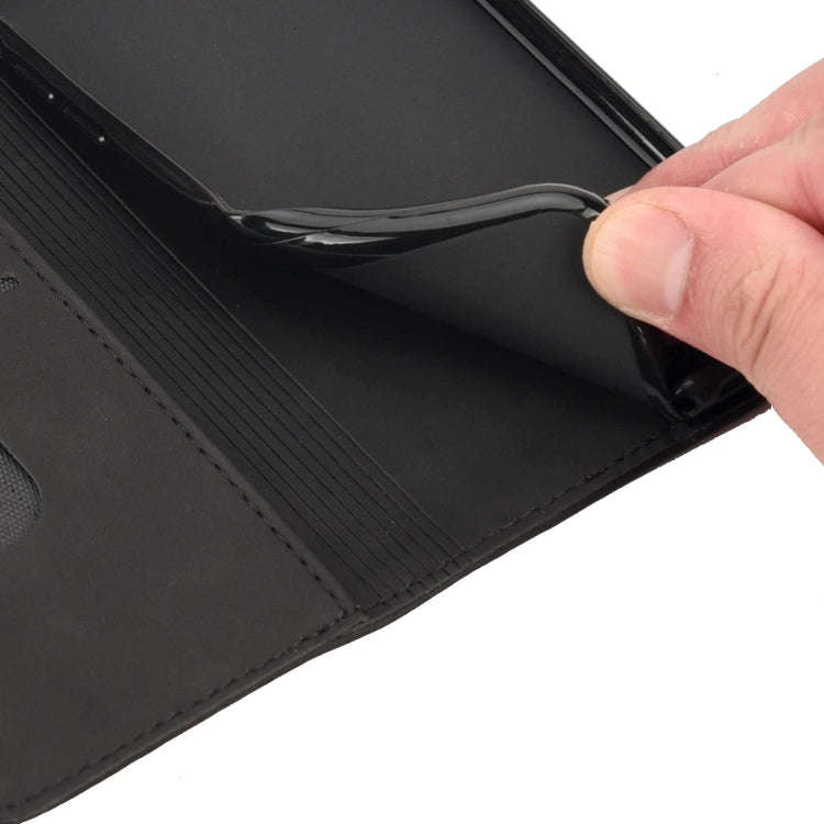 For Xiaomi Redmi Note 11 Pro Skin Feel Splicing Leather Phone Case(Black)