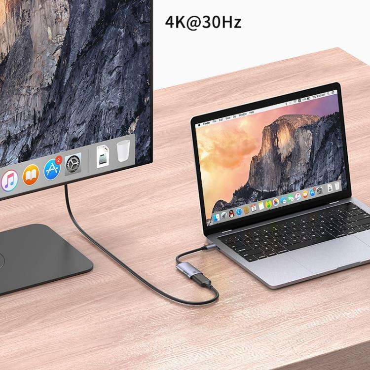 Onten Type-C / USB-C to HDMI Adapter(Grey)