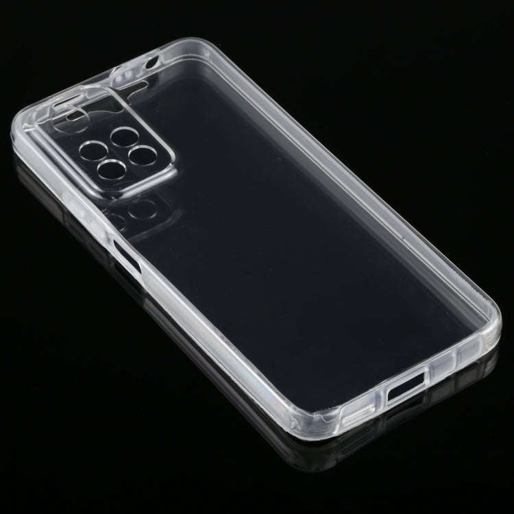 For Xiaomi Redmi Note 11 Pro PC+TPU Double-Sided All-Inclusive Transparent Phone Case