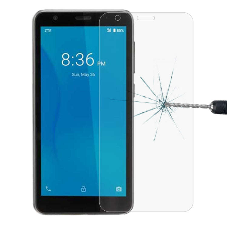 0.26mm 9H 2.5D Tempered Glass Film For ZTE Quest 5