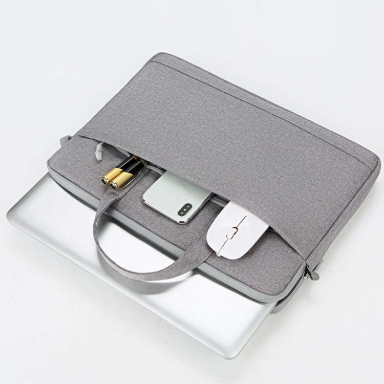 P310 Waterproof Oxford Cloth Laptop Handbag For 14 inch(Grey)