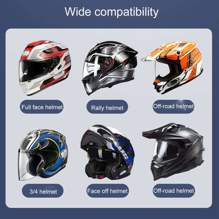 Visor Anti-fog PC Shield Helmet Lens Film(25.0 x 9.0cm)