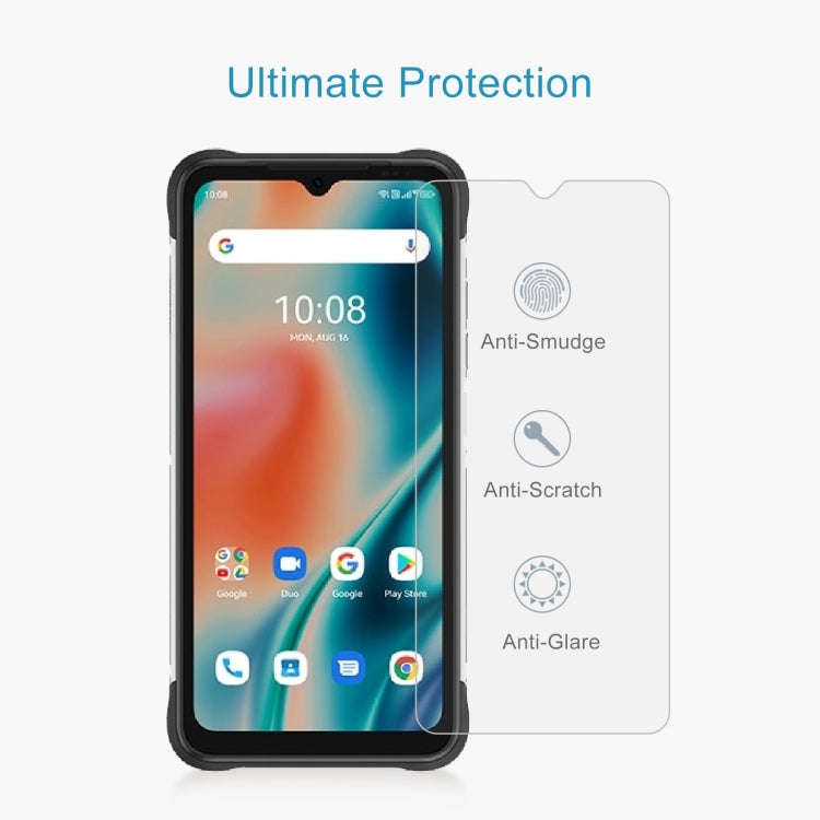0.26mm 9H 2.5D Tempered Glass Film For Umidigi Bison X10 Pro
