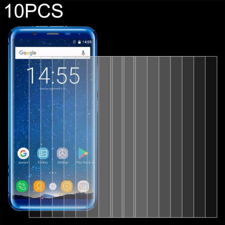 10 PCS 0.26mm 9H 2.5D Tempered Glass Film For Oukitel K5000