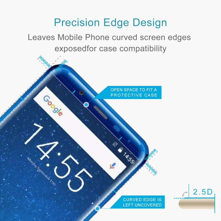 10 PCS 0.26mm 9H 2.5D Tempered Glass Film For Oukitel K5000