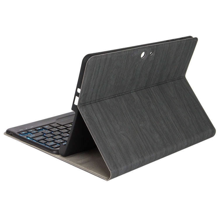 For Microsoft Surface Go 4 / 3 / 2 / 1 SFGOS Tri-color Backlit Tree Texture Bluetooth Keyboard Le...