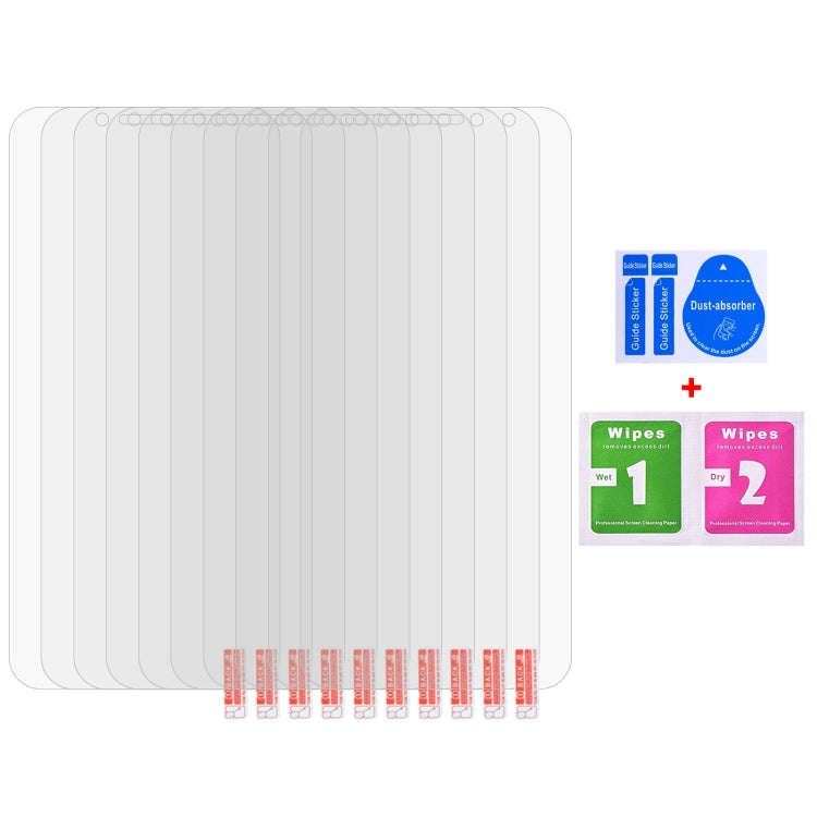 10 PCS 0.26mm 9H 2.5D Tempered Glass Film For BLU C6 2019
