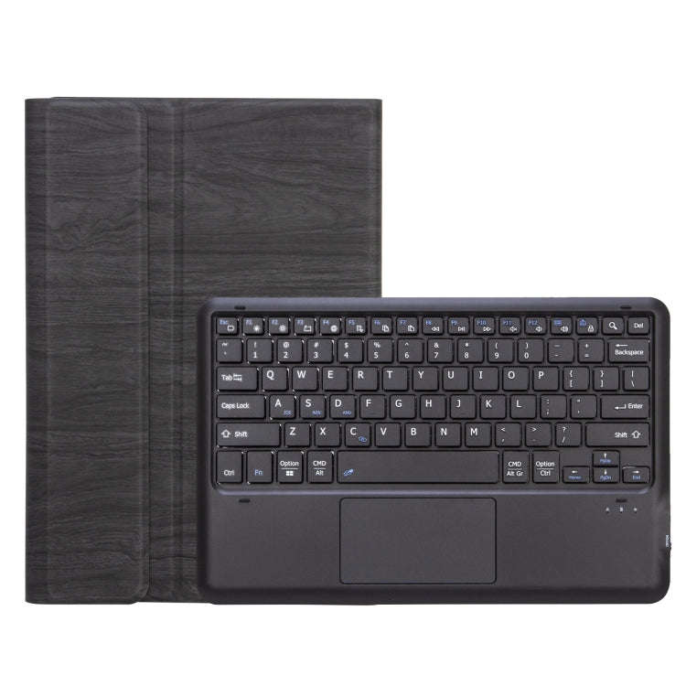SF109-A Tree Texture Bluetooth Keyboard Leather Case with Touchpad For Microsoft Surface Pro 4 / ...