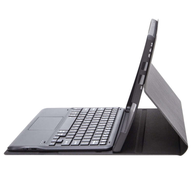 SF109-A Tree Texture Bluetooth Keyboard Leather Case with Touchpad For Microsoft Surface Pro 4 / ...