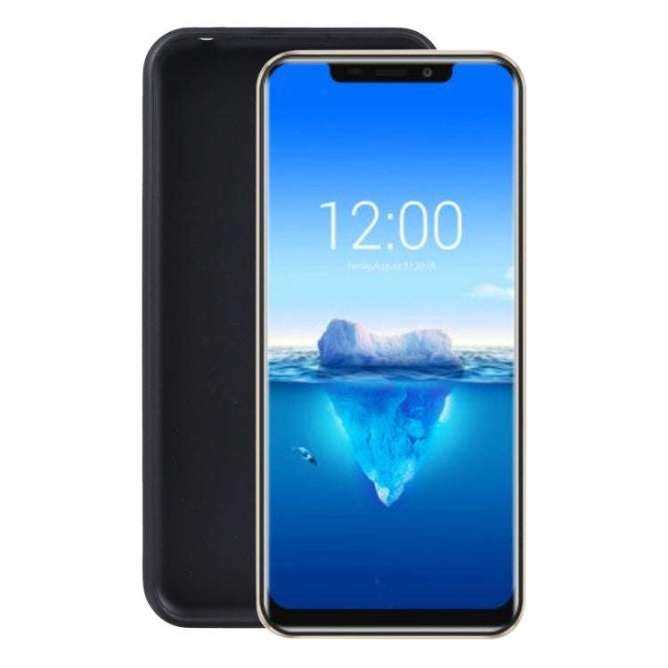 For Oukitel C12 Pro/C12 TPU Phone Case(Pudding Black)