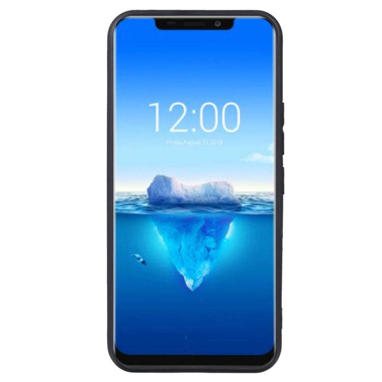 For Oukitel C12 Pro/C12 TPU Phone Case(Pudding Black)