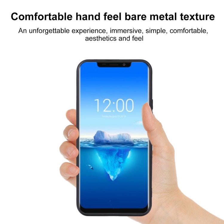 For Oukitel C12 Pro/C12 TPU Phone Case(Pudding Black)