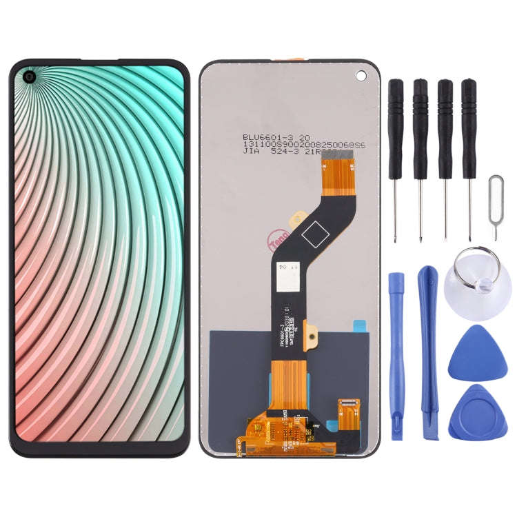 TFT LCD Screen For Itel S16 Pro with Digitizer Full Assembly