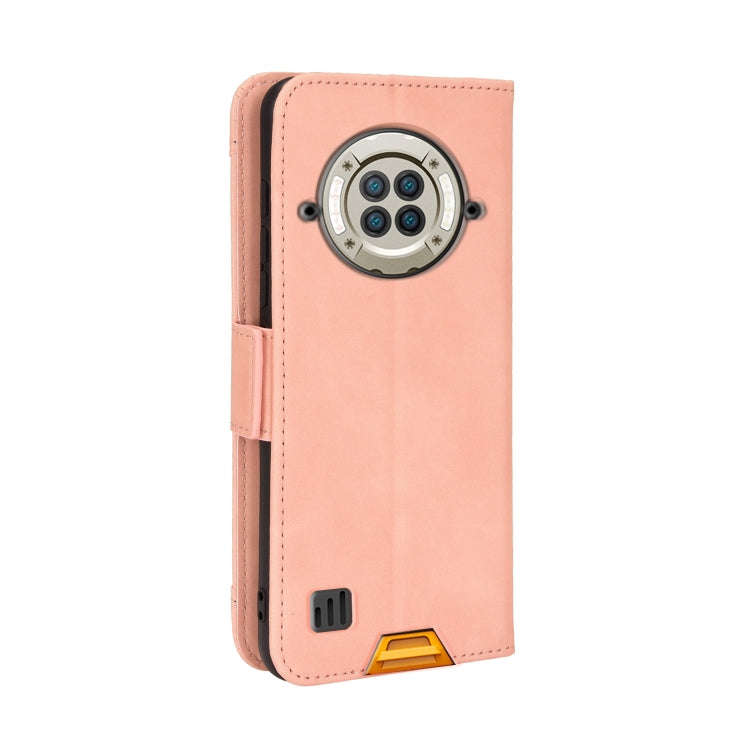 For Doogee S96 Pro Skin Feel Calf Pattern Leather Phone Case(Pink)