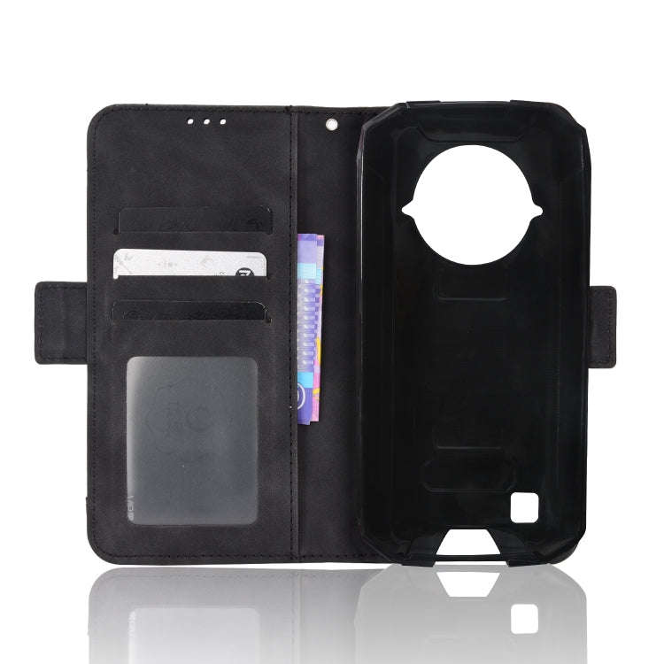 For Doogee S96 Pro Skin Feel Calf Pattern Leather Phone Case(Black)