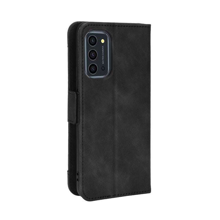 For Oukitel K9 Pro Skin Feel Calf Pattern Leather Phone Case(Black)