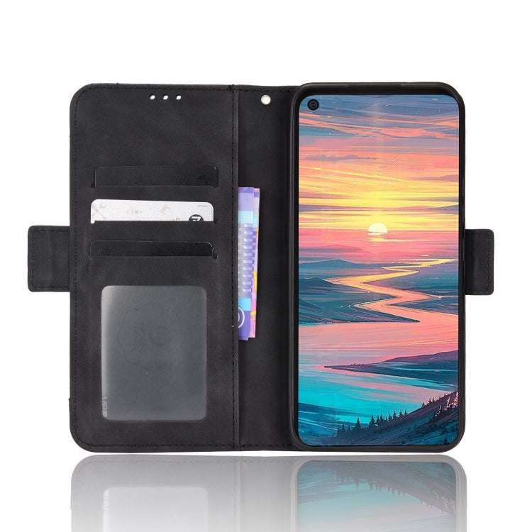 For Oukitel K9 Pro Skin Feel Calf Pattern Leather Phone Case(Black)
