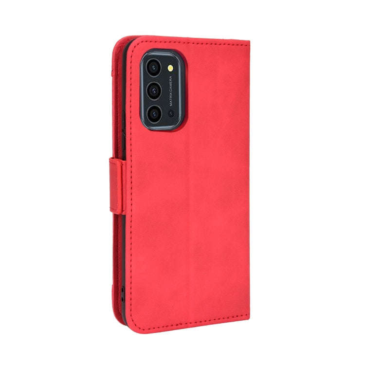 For Oukitel K9 Pro Skin Feel Calf Pattern Leather Phone Case(Red)